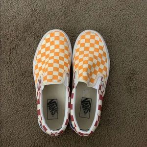 Vans Checkerboard Slip-ons